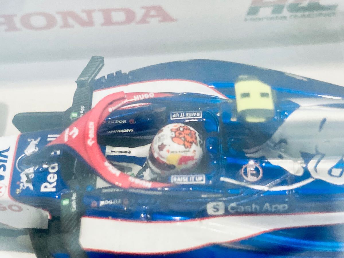 1/43 Spark 鈴鹿サーキット特注 VISA CashApp RB レーシング 1/43 Spark 鈴鹿サーキット特注 VISA CashApp RB レーシング