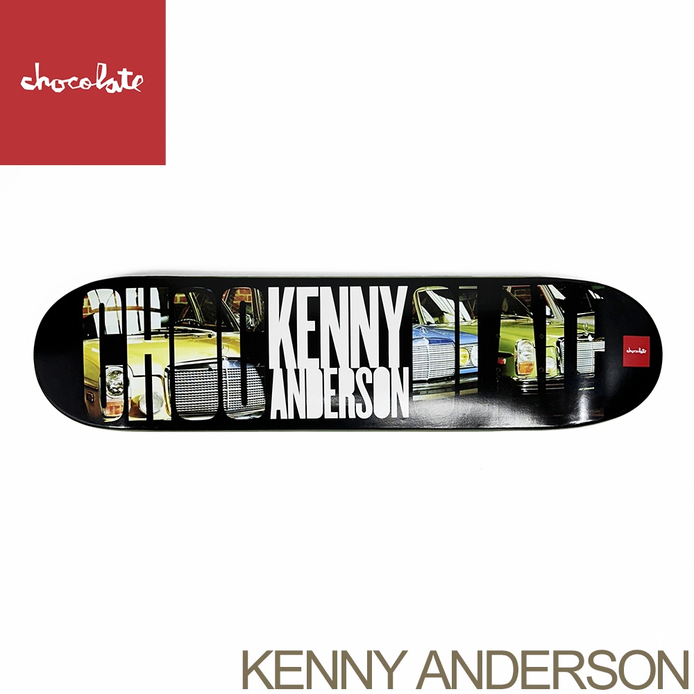 00s〜 デッド 新品 CHOCOLATE KENNY ANDERSON オールド ベンツ 00s〜 デッド 新品 CHOCOLATE KENNY ANDERSON オールド ベンツ