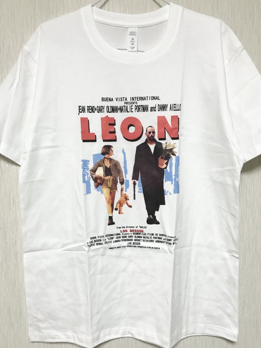 映画 LEON レオン マチルダ Tシャツ L 90s ハリウッド ムービー 映画 LEON レオン マチルダ Tシャツ L 90s ハリウッド ムービー