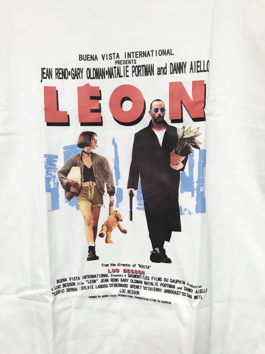 映画 LEON レオン マチルダ Tシャツ ジャンレノ ムービー サイズ 映画 LEON レオン マチルダ Tシャツ ジャンレノ ムービー サイズ