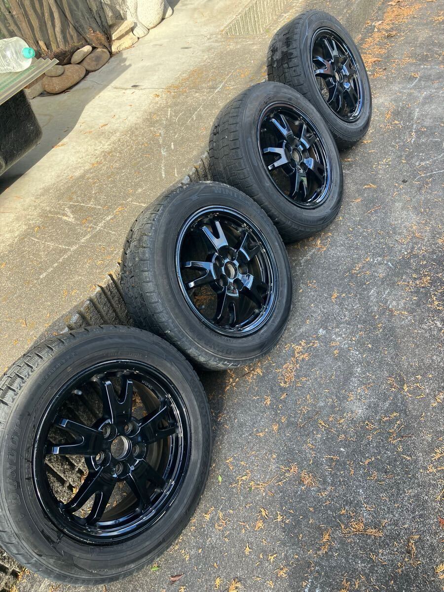 トヨタ プリウス 30系 純正ホイール 15インチ タイヤ付き トヨタ プリウス 30系 純正ホイール 15インチ タイヤ付き