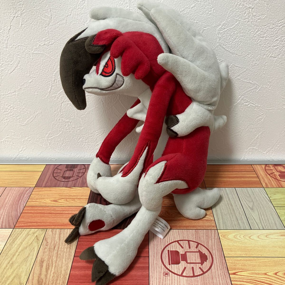 ポケモン ぬいぐるみ ルガルガン まよなかのすがた ポケモン ポケモン ぬいぐるみ ルガルガン まよなかのすがた ポケモン