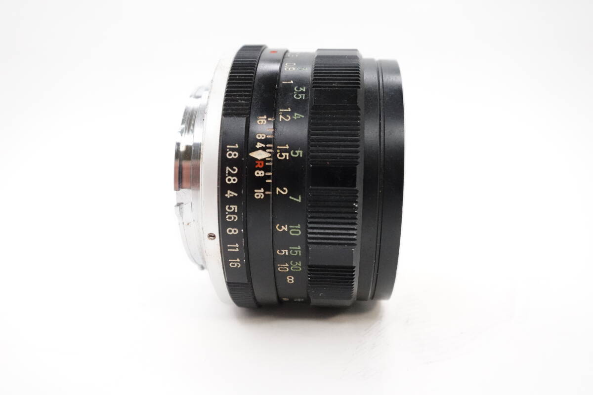* хорошая вещь * Minolta MINOLTA SR-1 однообъективный зеркальный пленочный фотоаппарат AUTO ROKKOR-PF F1.8 55MM manual линзы #330