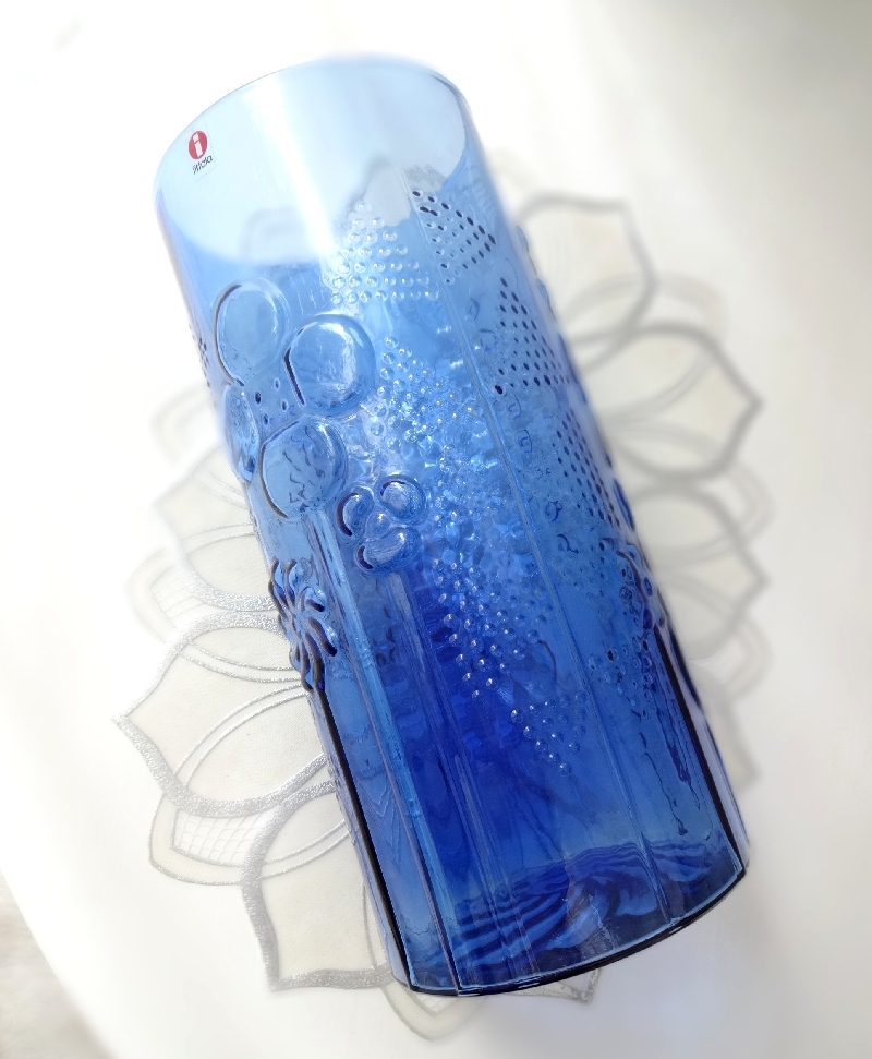 希少◇廃版色 フィンランド製 イッタラ フローラ フラワーベース