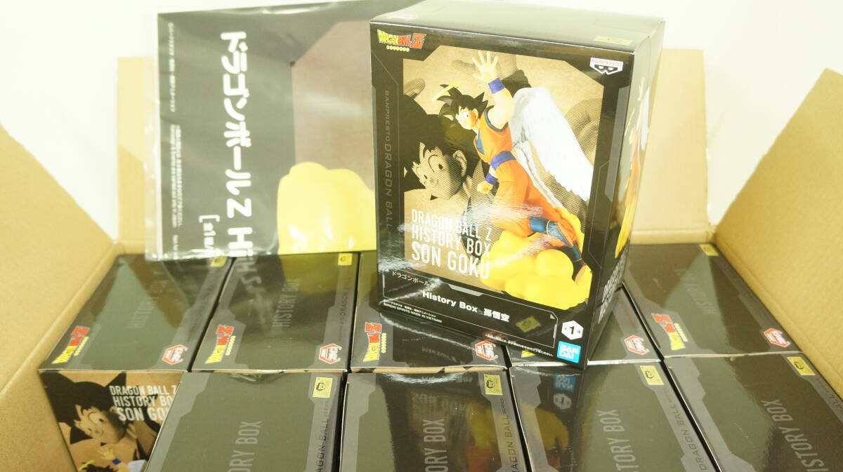 ドラゴンボールZ History Box 孫悟空　未開封品10個セット①　販促ポスター付