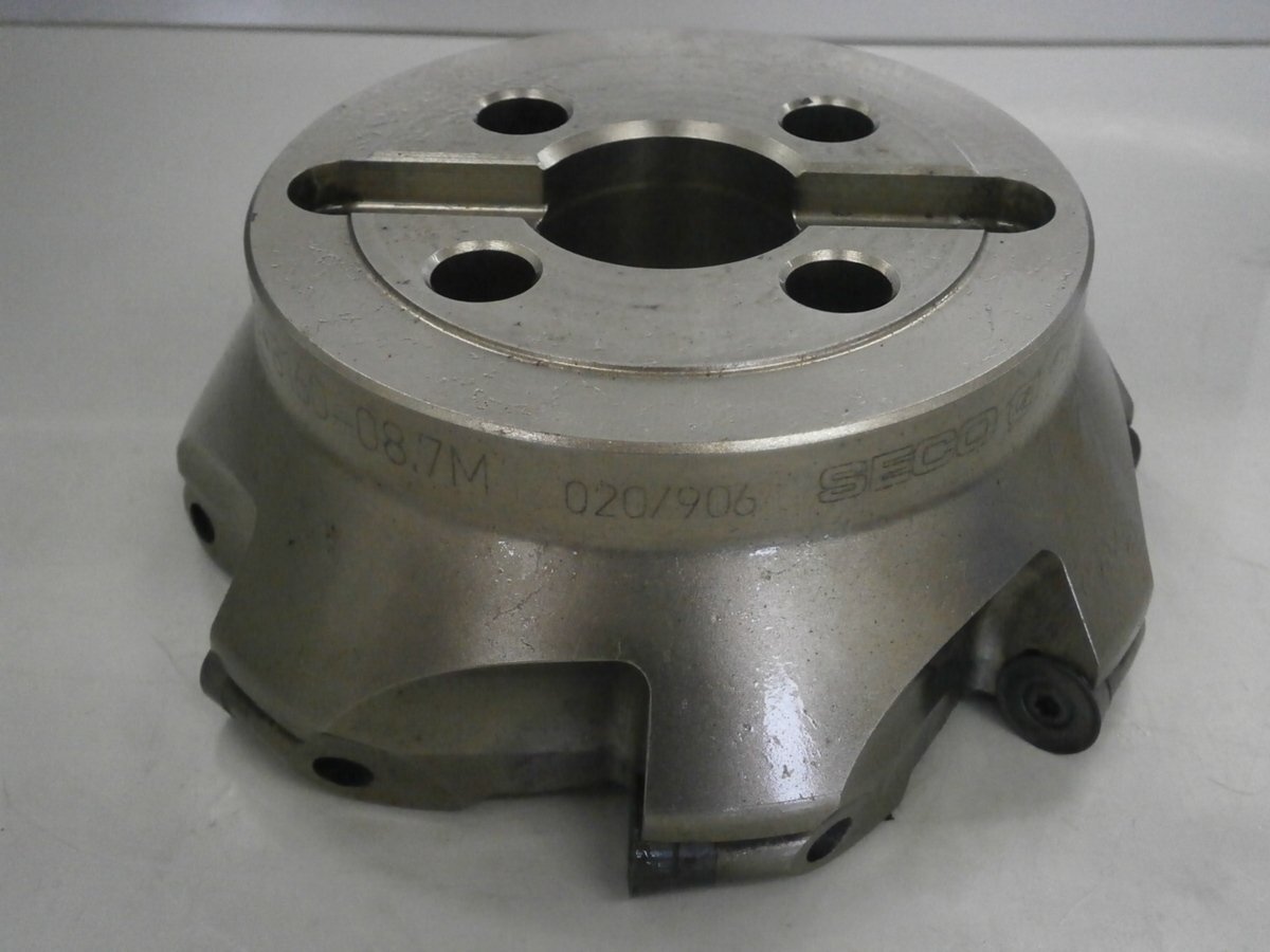 V418 SECO カッタ φ160EXT R220.29-8160-08.7M 中古 (山口県 V418 SECO カッタ φ160EXT R220.29-8160-08.7M 中古 (山口県