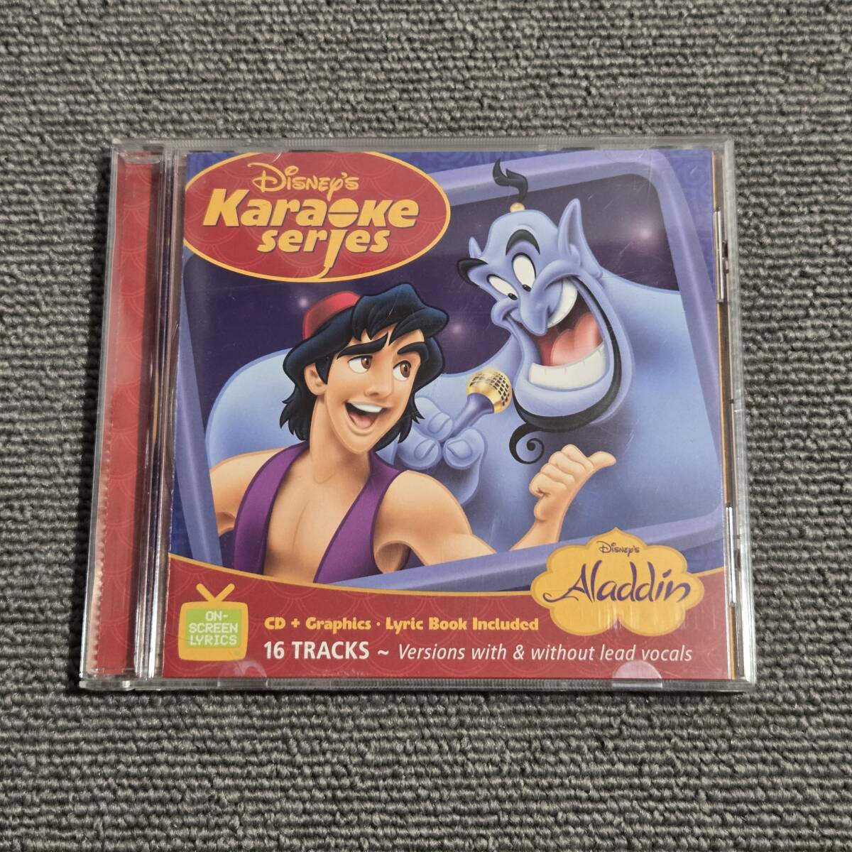 ディズニーカラオケシリーズ / アラジン■DISNEY'S KARAOKE SERIES / ALADDIN■型番:5008611847■■AZ-5589