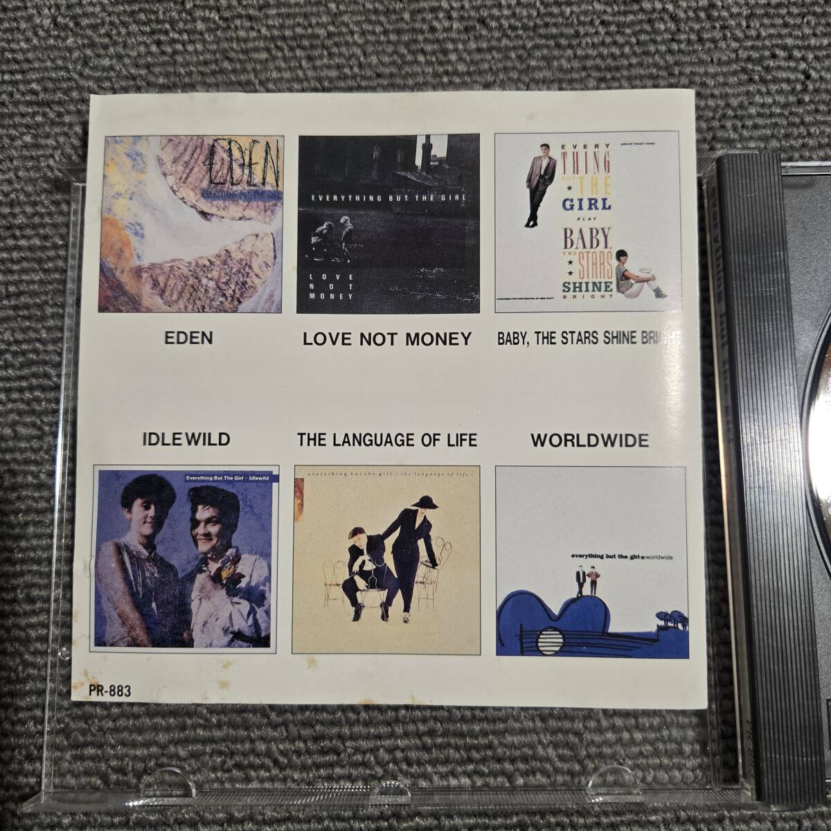 Everything But The Girl■非売品/プロモオンリー■エヴリシング?バット?ザ?ガール■PR-883■■AZ-5606