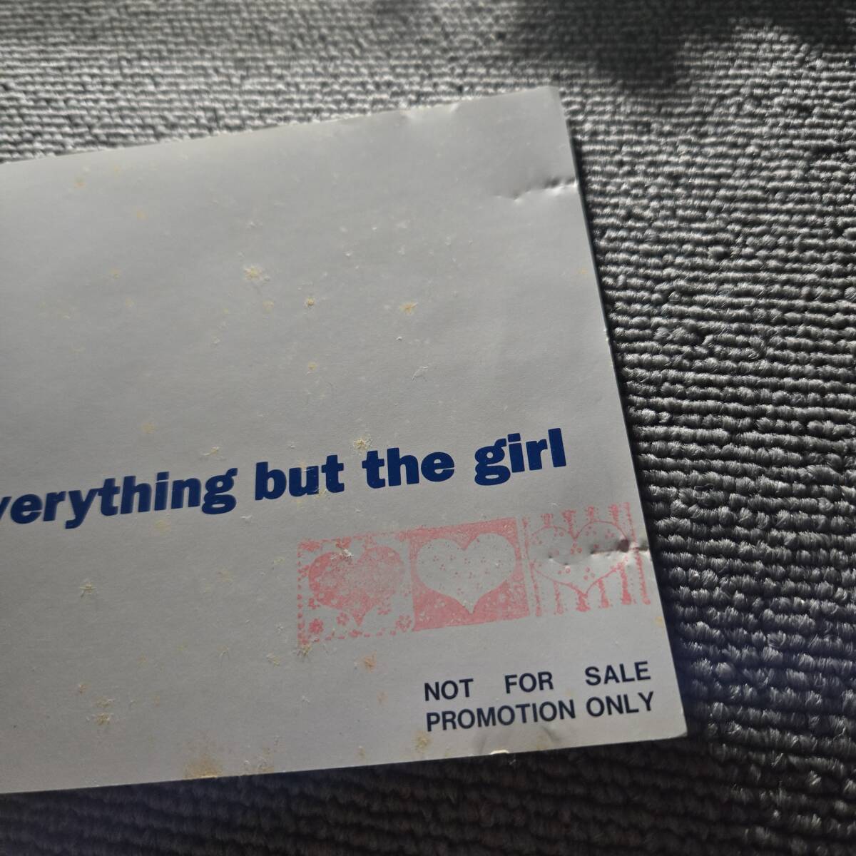 Everything But The Girl■非売品/プロモオンリー■エヴリシング?バット?ザ?ガール■PR-883■■AZ-5606