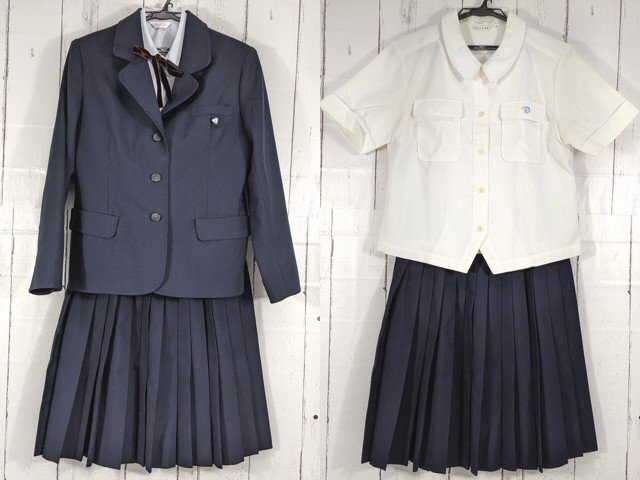 as790】愛知県 名古屋大学教育学部附属高校 女子用学生服 制服 as790】愛知県 名古屋大学教育学部附属高校 女子用学生服 制服
