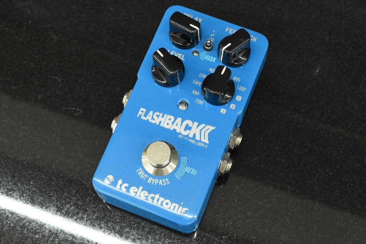 flash back tc electronic 空間系 ジャンク Yahoo!オークション - F tc electronic FLASHBACK エフェクター