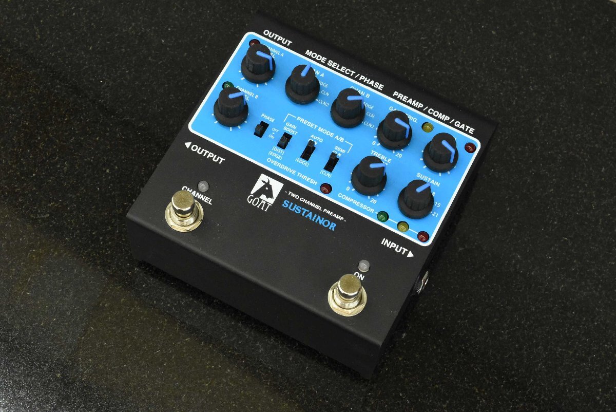 F☆GOAT ゴート BL-S エフェクター ☆中古☆