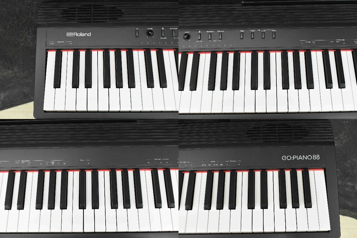 中古　Roland GO-88P Roland GO-88P(GO:PIANO88) 88鍵盤 エントリー・キーボード