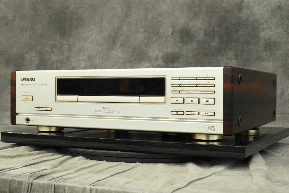 Yahoo!オークション - F SANSUI サンスイ CD-α717DR CD Yahoo!オークション - F SANSUI サンスイ CD-α717DR CD