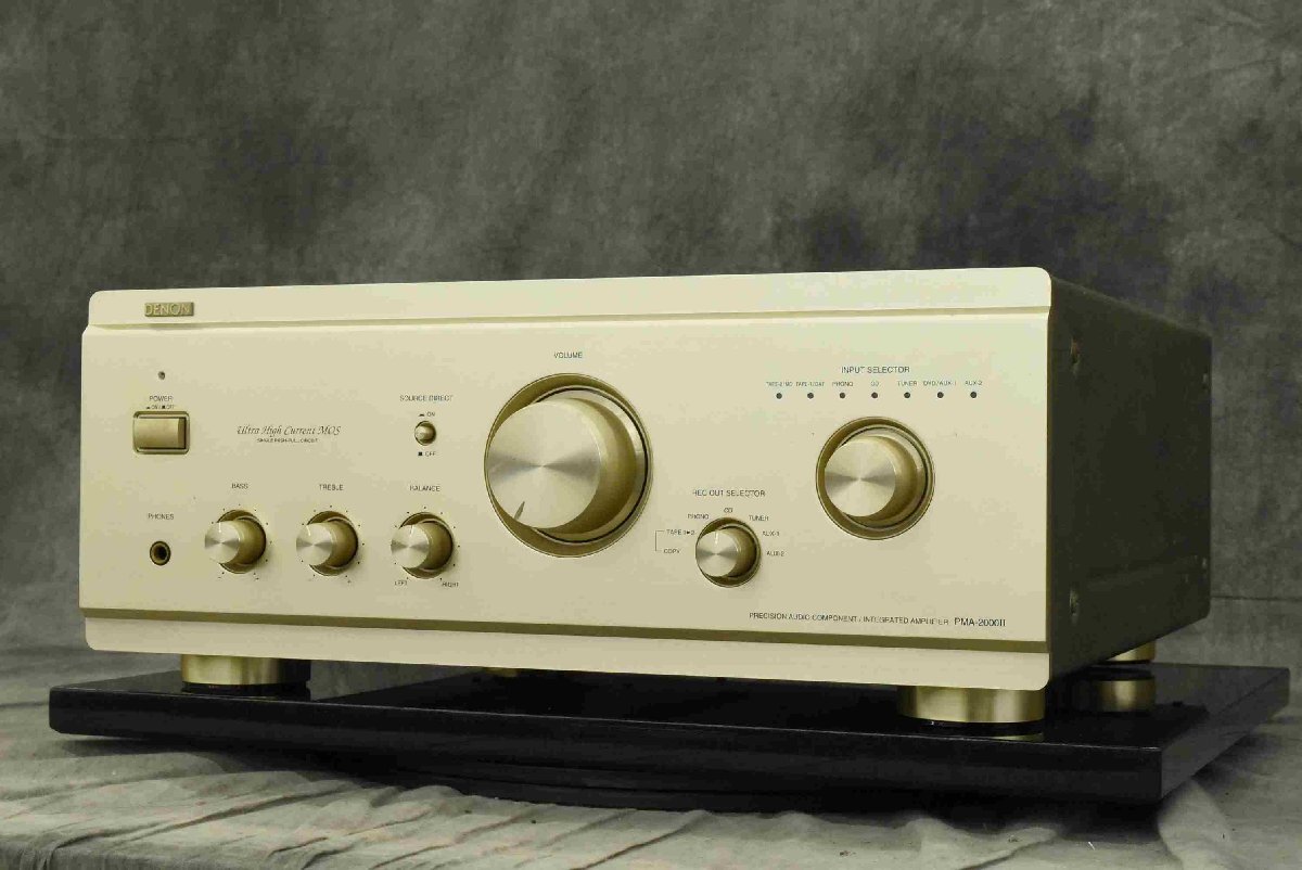F☆DENON/デノン プリメインアンプ PMA-2000II ☆難あり品 F☆DENON/デノン プリメインアンプ PMA-2000II ☆難あり品
