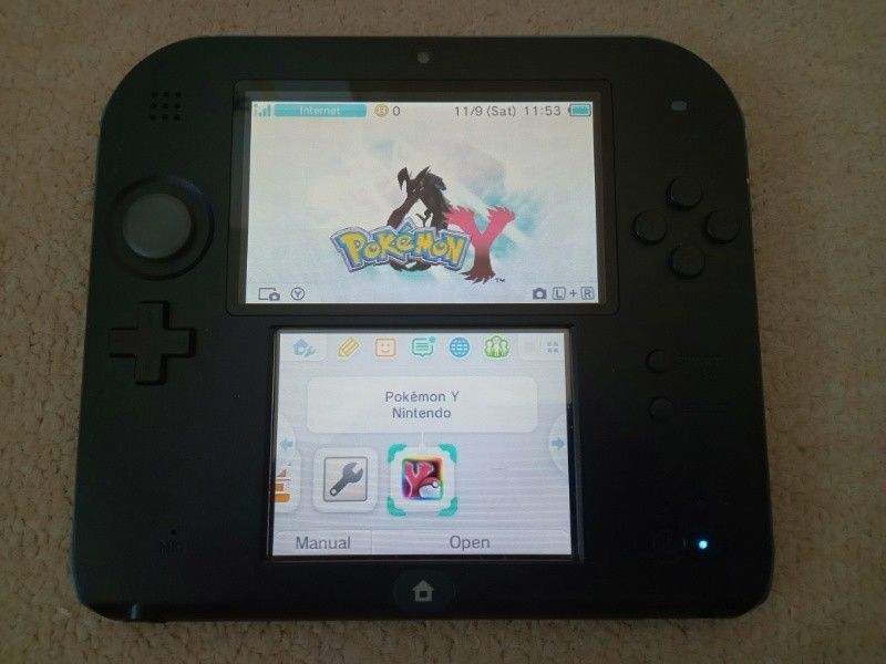2DS 本体(エレクトリックブルー) 北米版 海外版 中古|Yahoo 2DS 本体(エレクトリックブルー) 北米版 海外版 中古|Yahoo