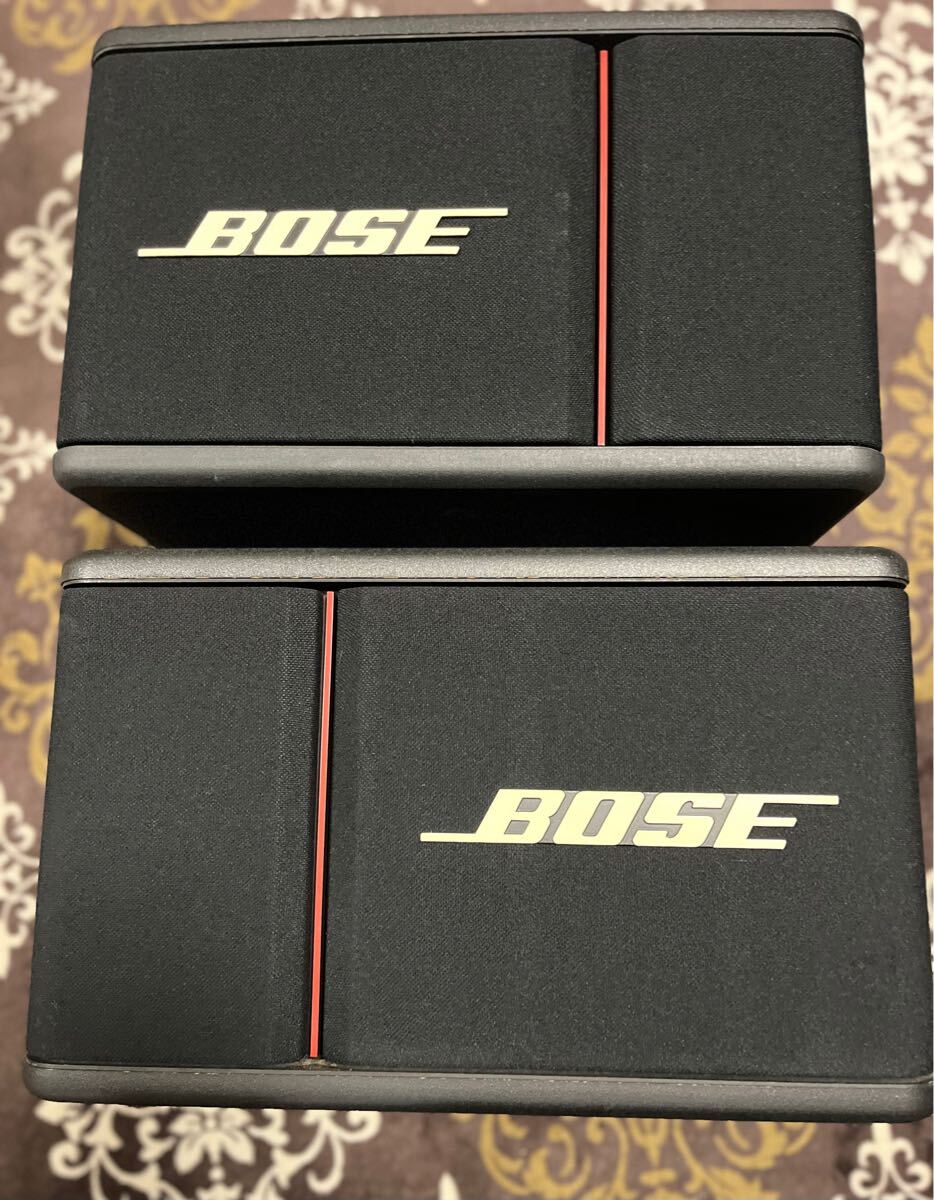 BOSE Poe z301-AV динамик пара звуковая аппаратура работоспособность не проверялась 