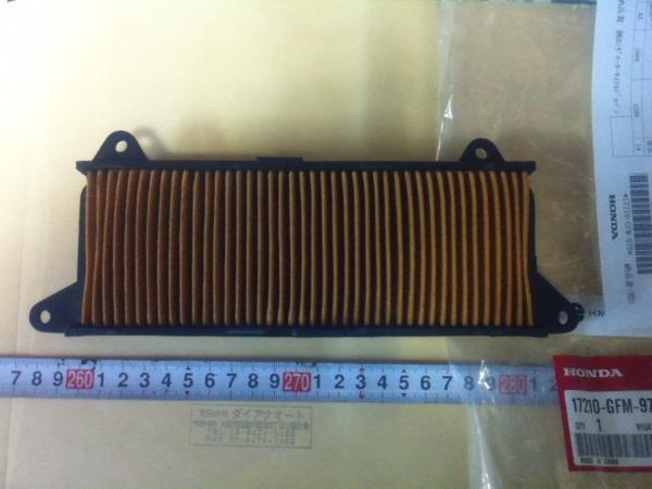 送料込新品ホンダ純正リード110（EX)ベンリィ用エアエレメントＧＦＭ