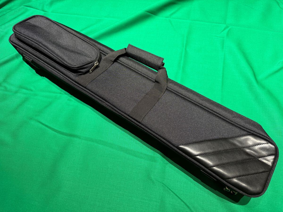 ビリヤードキューケース ・３Ｂ×４Ｓ・　ソフトケース・ブラック・超軽量・新品・即決・格安出品＊2