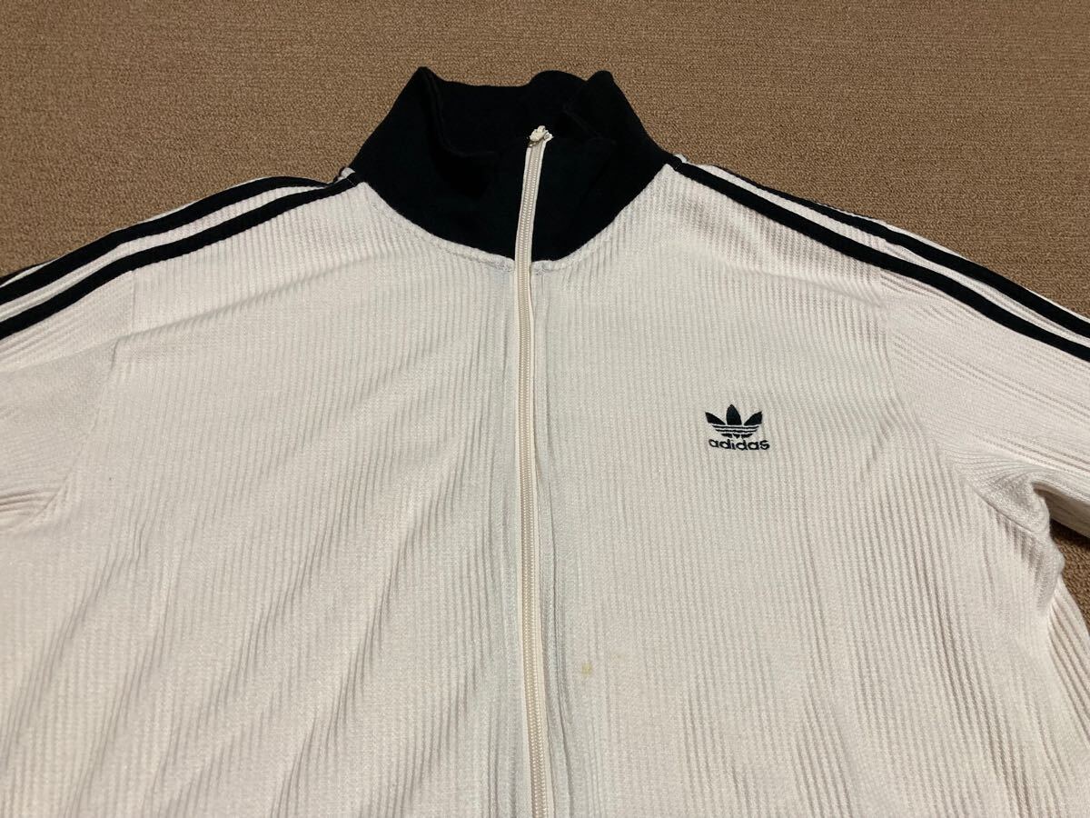 adidas ベッケンバウアー ワッフル トラックジャケット 3XL adidas ベッケンバウアー ワッフル トラックジャケット 3XL