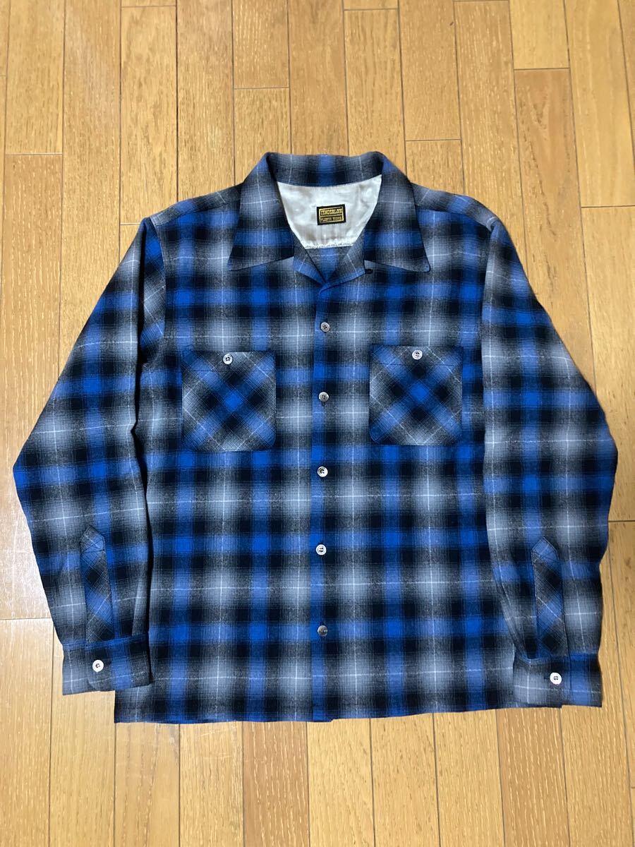 08AW テンダーロイン T-WOOL SHT 08AW テンダーロイン T-WOOL SHT