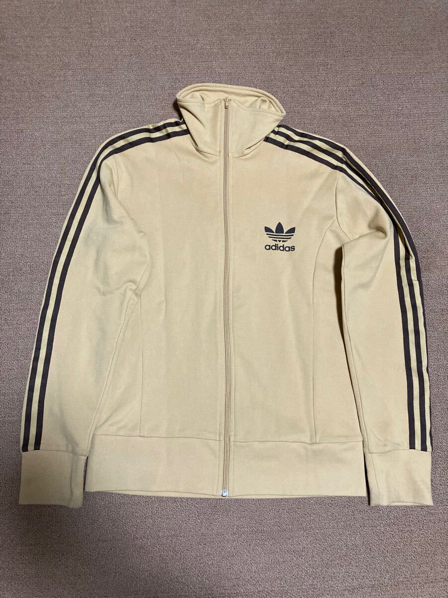 00s adidas トラックジャケット O ベージュ ブラウン XL 00s adidas トラックジャケット O ベージュ ブラウン XL