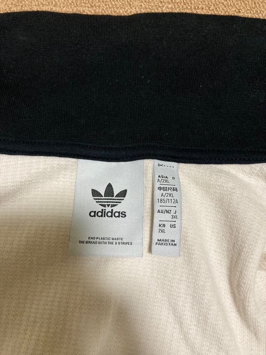 adidas ベッケンバウアー ワッフル トラックジャケット 3XL adidas ベッケンバウアー ワッフル トラックジャケット 3XL
