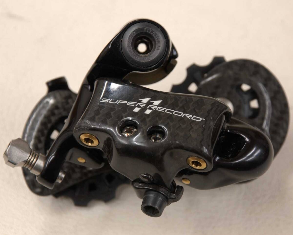 Campagnolo RECORD RD 11s 後期 リアディレイラー Campagnolo RECORD RD 11s 後期 リアディレイラー