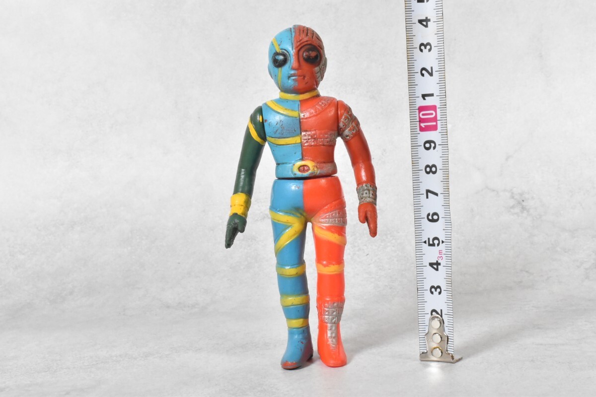 ⚠️極希少品⚠️ 昭和 当時物 人造人間 キカイダー タカトク 人形 i-img1200x800-