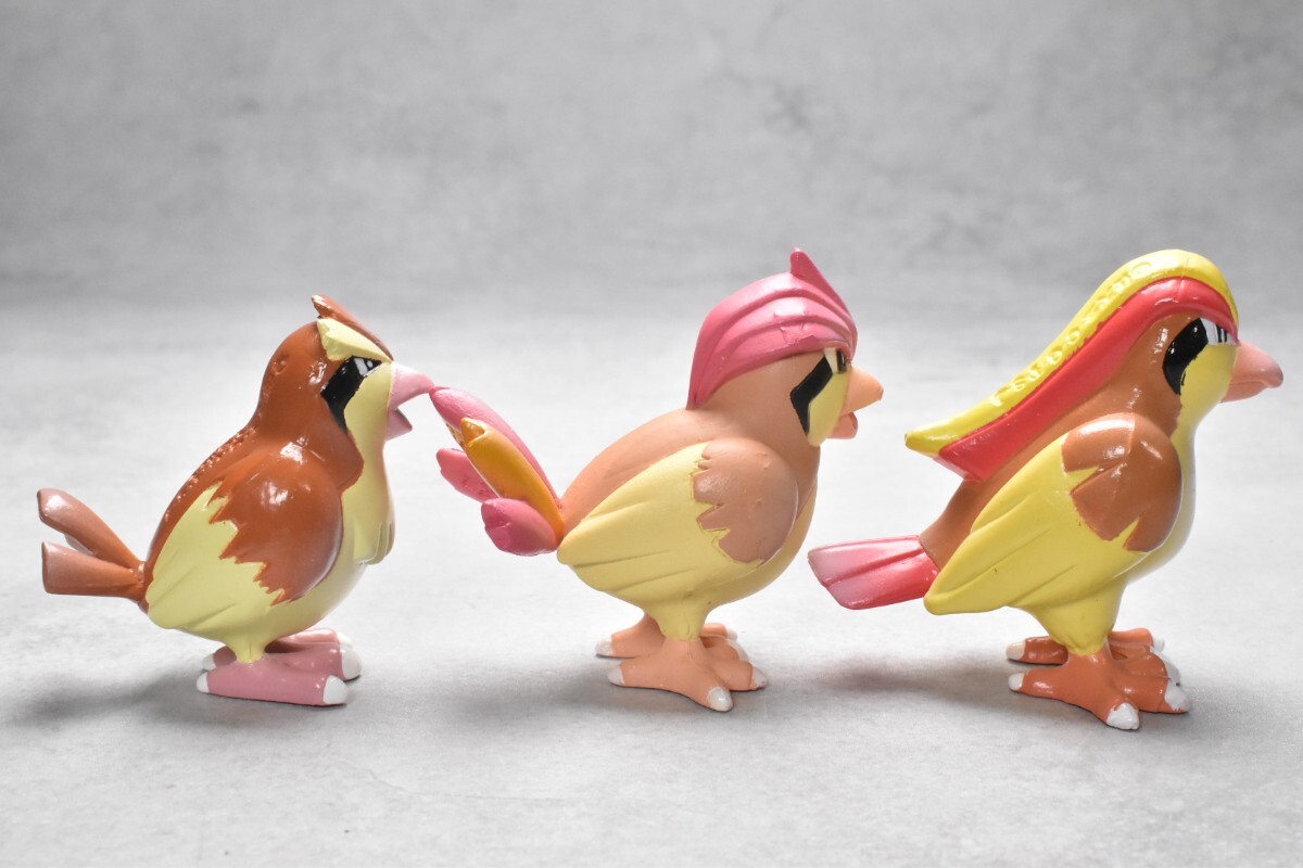 超希少 レア物】モンコレ ピジョン ピジョット 初期 トミー 超希少 レア物】モンコレ ピジョン ピジョット 初期 トミー