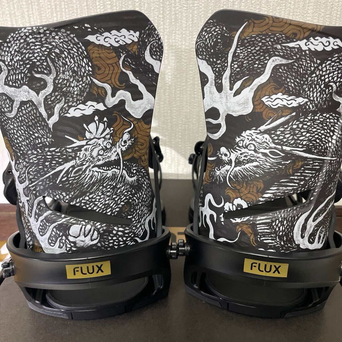 レア!新品未使用 FLUX DS JAPAN NOVOL フラックス ビンディング レア!新品未使用 FLUX DS JAPAN NOVOL フラックス ビンディング