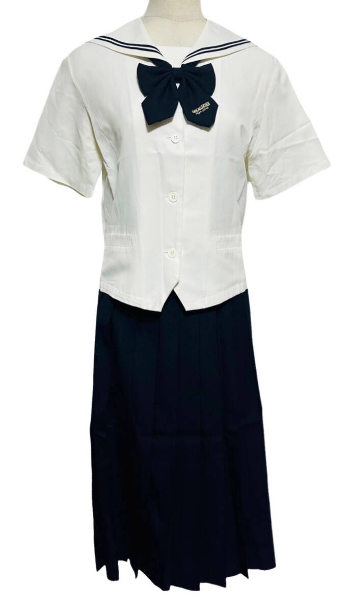 桜花学園高等学校 / 制服 / 卒業生保管品/指定品 / セーラー / スカート / リボン//(学生服)｜売買されたオークション情報、Yahoo!オークション(旧ヤフオク!)  の商品情報をアーカイブ公開 - オークファン（aucfan.com）