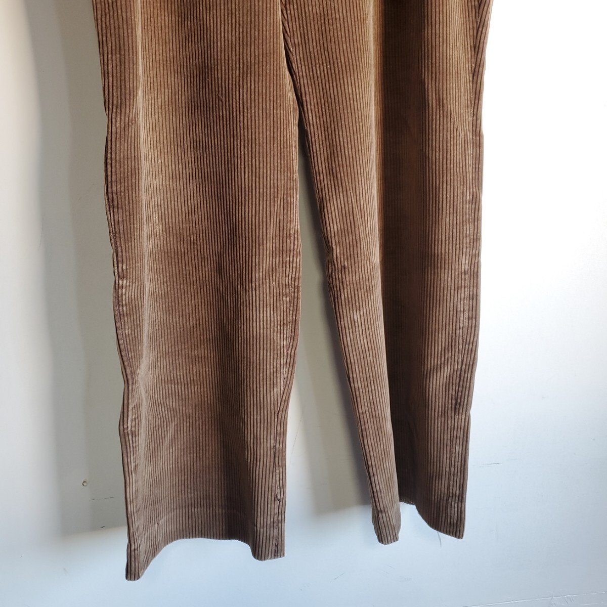 C103◆【size-】シアーズ Sears コーデュロイパンツ 茶系 ブラウン 中古 USED アメリカ古着 vintage_画像3