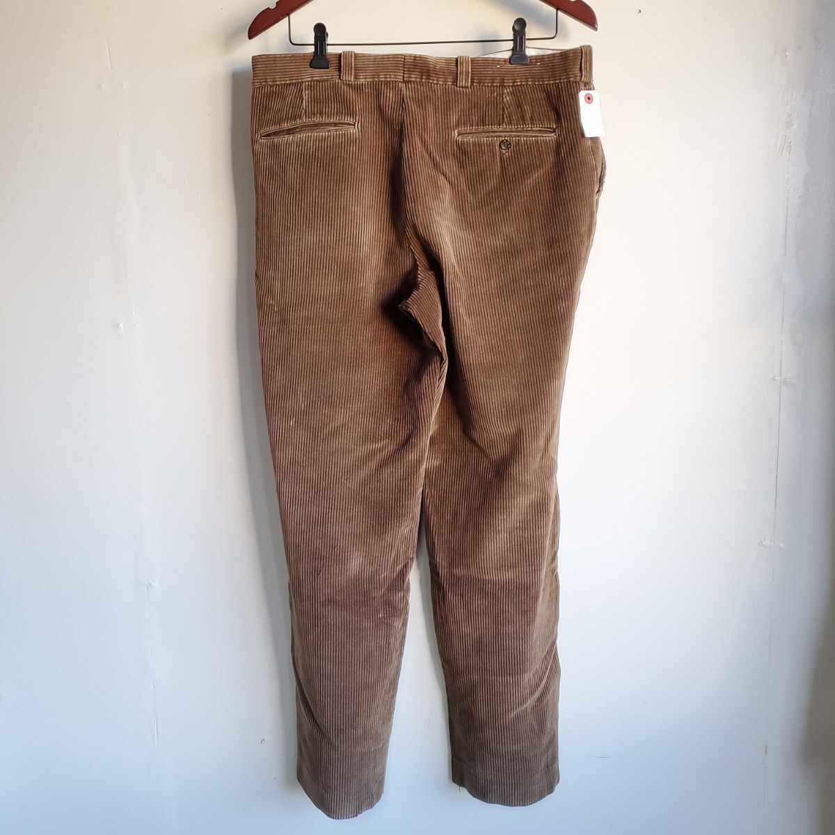 C103◆【size-】シアーズ Sears コーデュロイパンツ 茶系 ブラウン 中古 USED アメリカ古着 vintage_画像4
