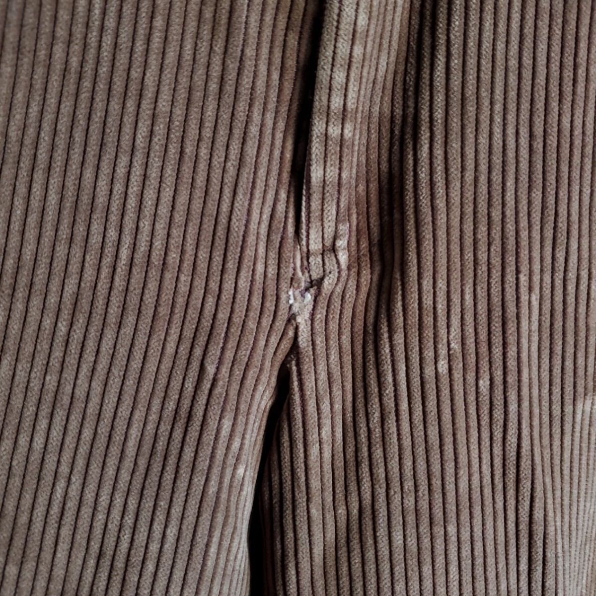 C103◆【size-】シアーズ Sears コーデュロイパンツ 茶系 ブラウン 中古 USED アメリカ古着 vintage_画像8