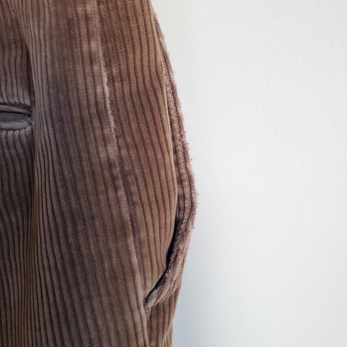 C103◆【size-】シアーズ Sears コーデュロイパンツ 茶系 ブラウン 中古 USED アメリカ古着 vintage_画像10