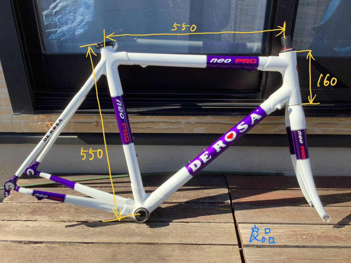 Yahoo!オークション - 美品 DE ROSA デローザ NEO PRO 2011年 Yahoo!オークション - 美品 DE ROSA デローザ NEO PRO 2011年