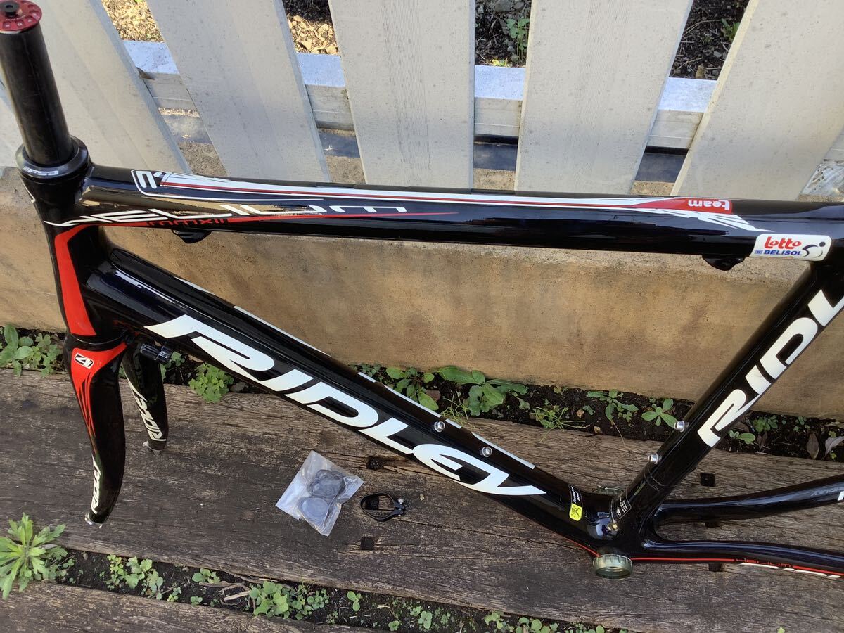 美品 RIDLEY HELIUM HM 2013 サイズM リドレー ヘリウム 美品 RIDLEY HELIUM HM 2013 サイズM リドレー ヘリウム