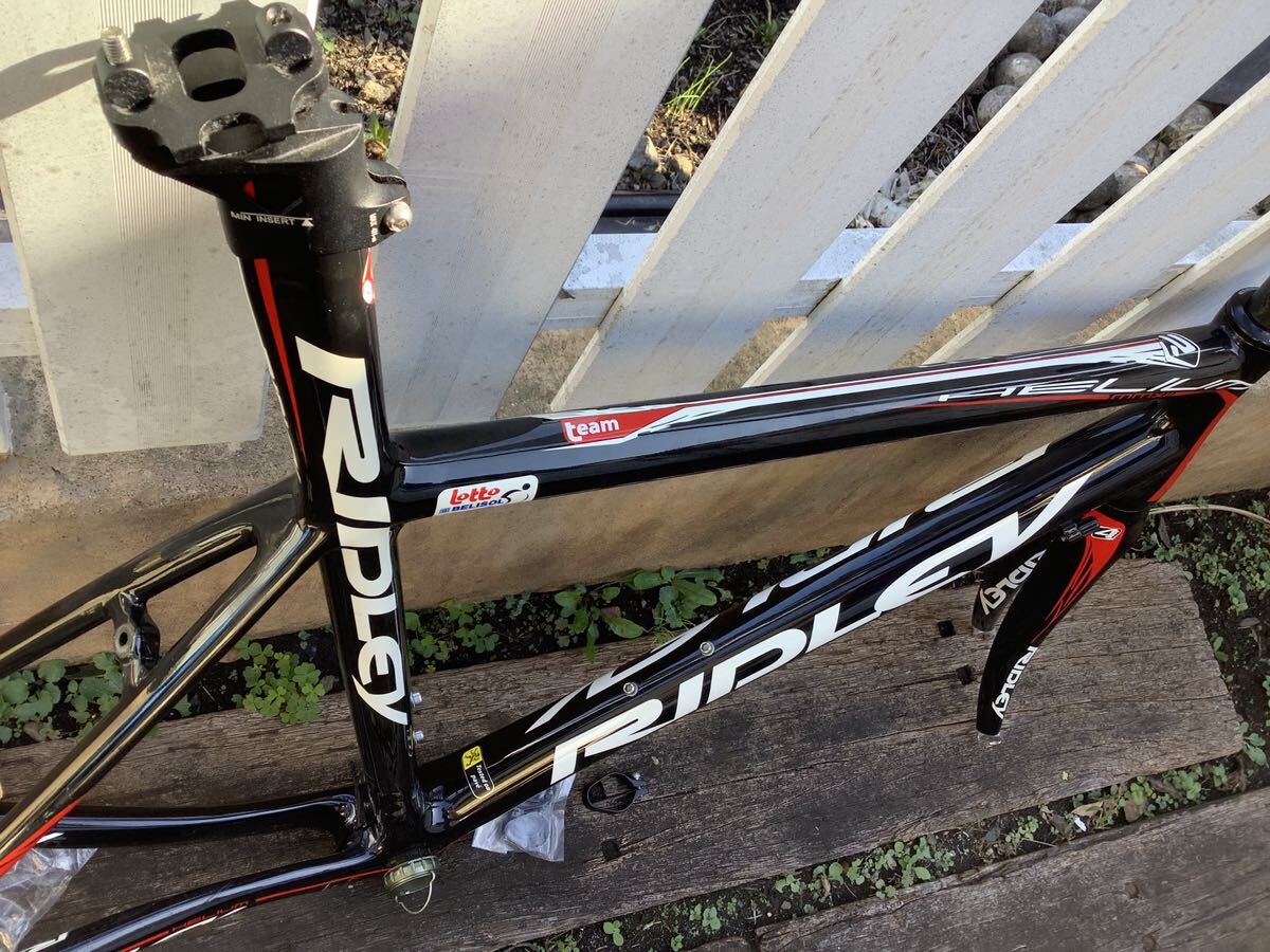 美品 RIDLEY HELIUM HM 2013 サイズM リドレー ヘリウム 美品 RIDLEY HELIUM HM 2013 サイズM リドレー ヘリウム