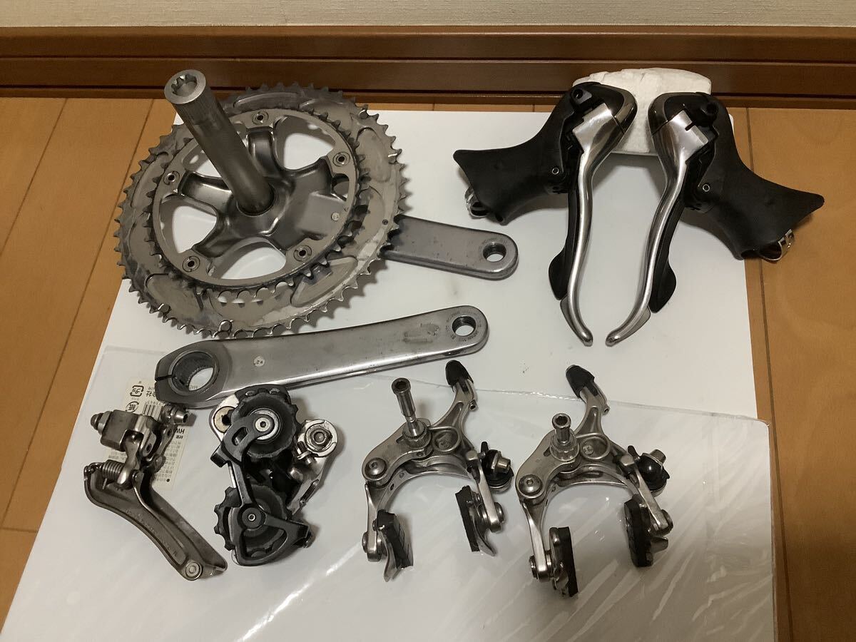 DURA-ACE 7800 2x10s 10速 デュラエース グループセット SHIMANO DURA-ACE 7800 2x10s 10速 デュラエース グループセット SHIMANO