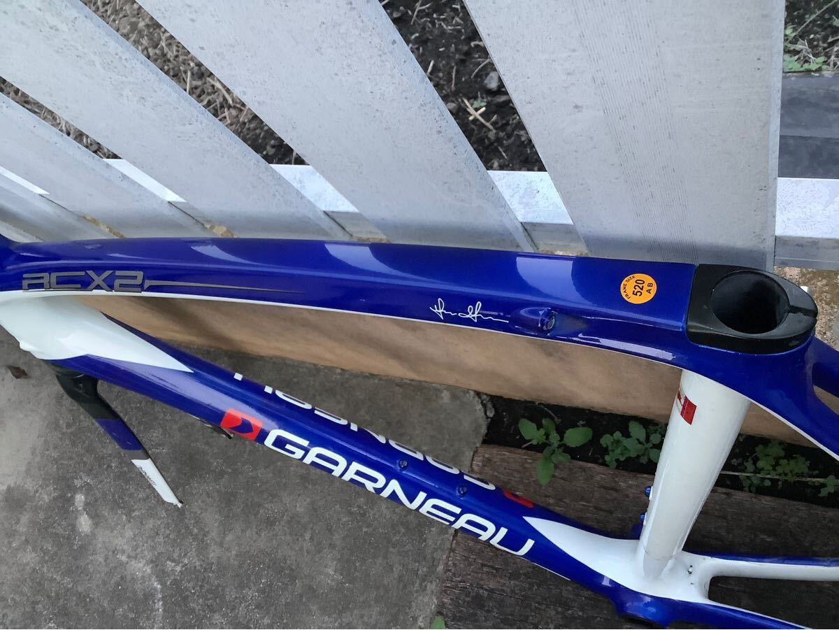 Yahoo!オークション - GARNEAU RCX2 2013 520サイズ カーボン Yahoo!オークション - GARNEAU RCX2 2013 520サイズ カーボン