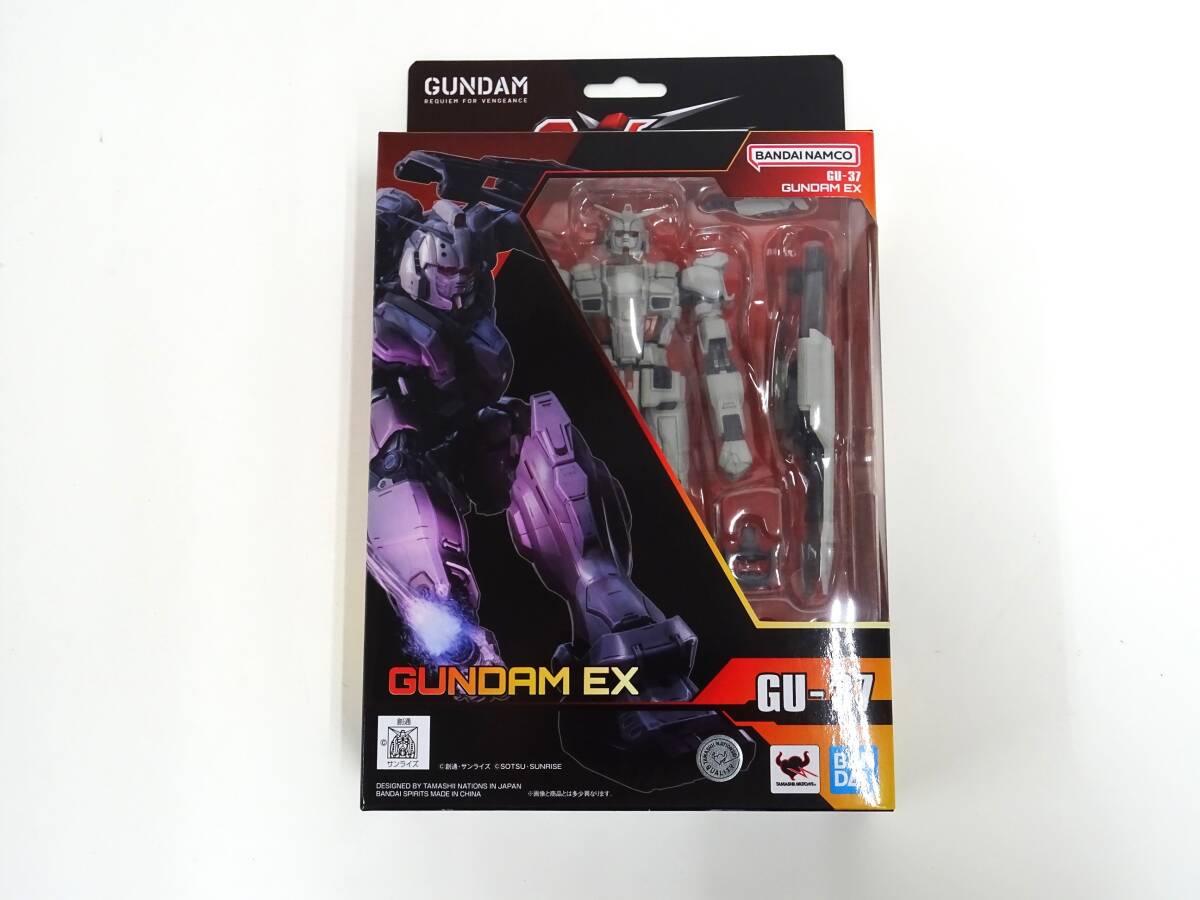 29S 【未開封品】GUNDAM UNIVERSE GU-37 GUNDAM EX 機動戦士ガンダム 復讐のレクイエム BANDAI NAMCO