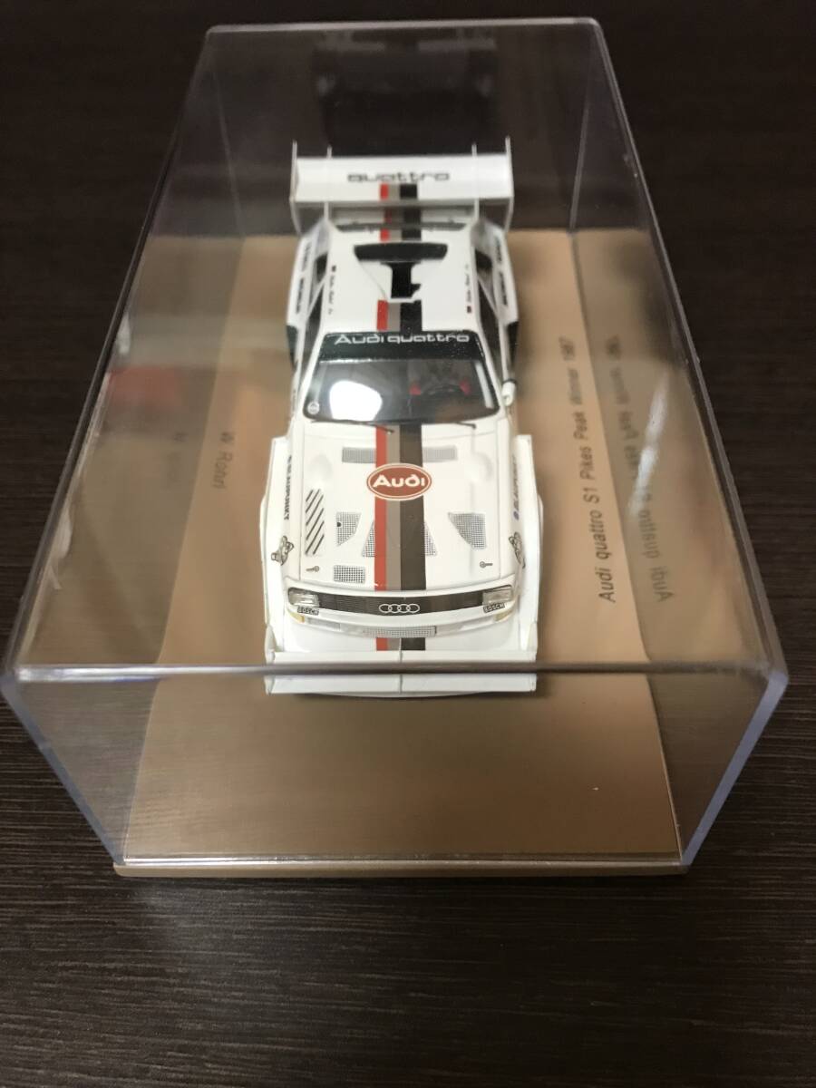1/43 Spark アウディ・スポーツクワトロS1 #1 W.ロール組 1/43 Spark アウディ・スポーツクワトロS1 #1 W.ロール組