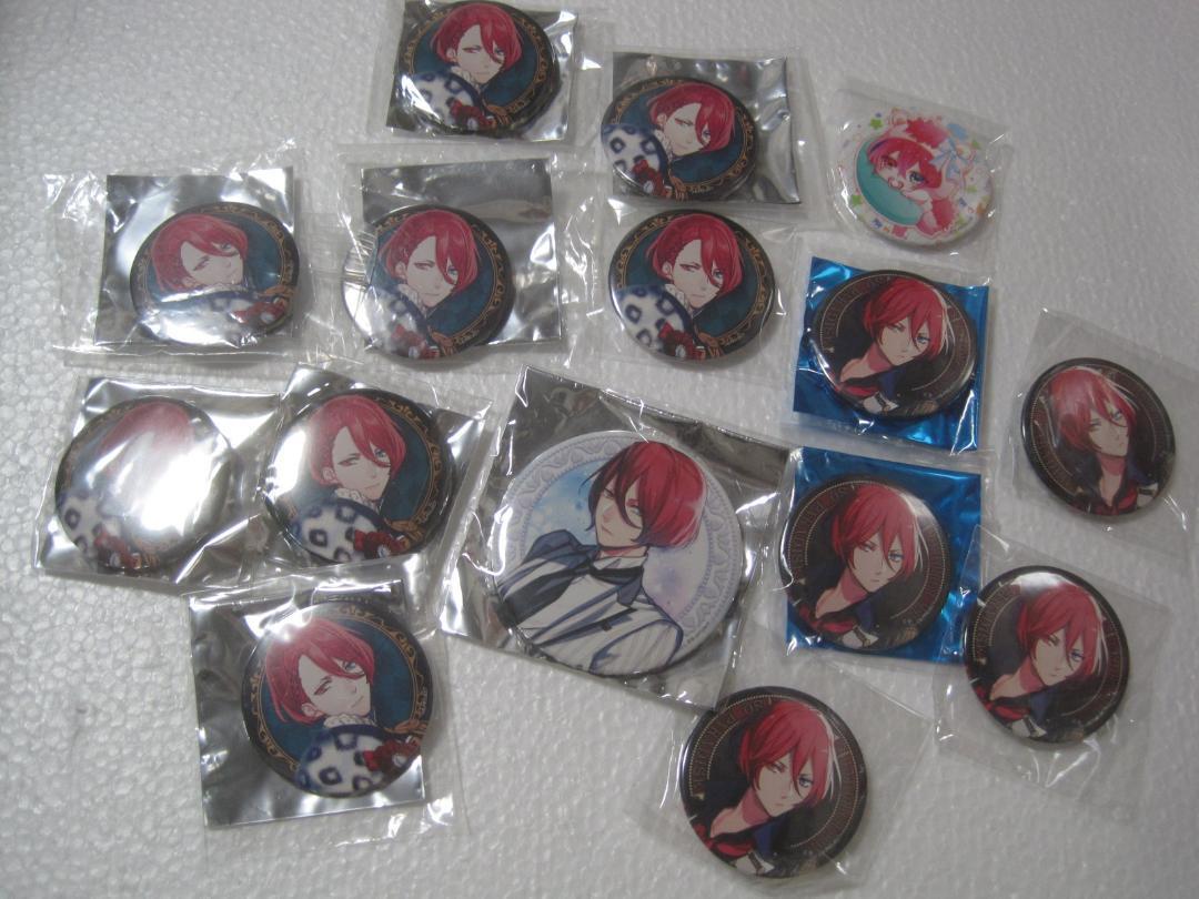 Bプロ B-PROJECT 音済百太郎 白スーツ 缶バッジ 15点セット