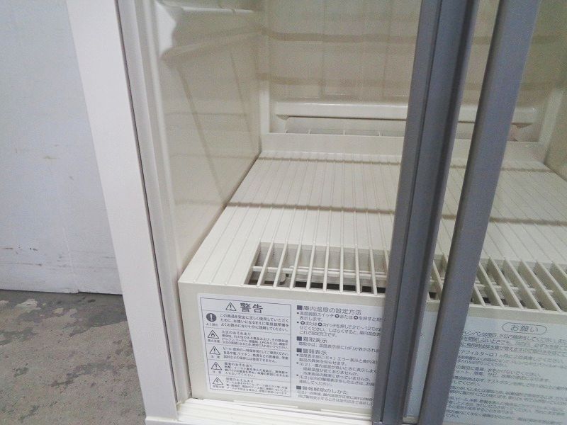 ☆DJ3102 | 小型冷蔵ショーケース ホシザキ SSB-48CTL2 W490