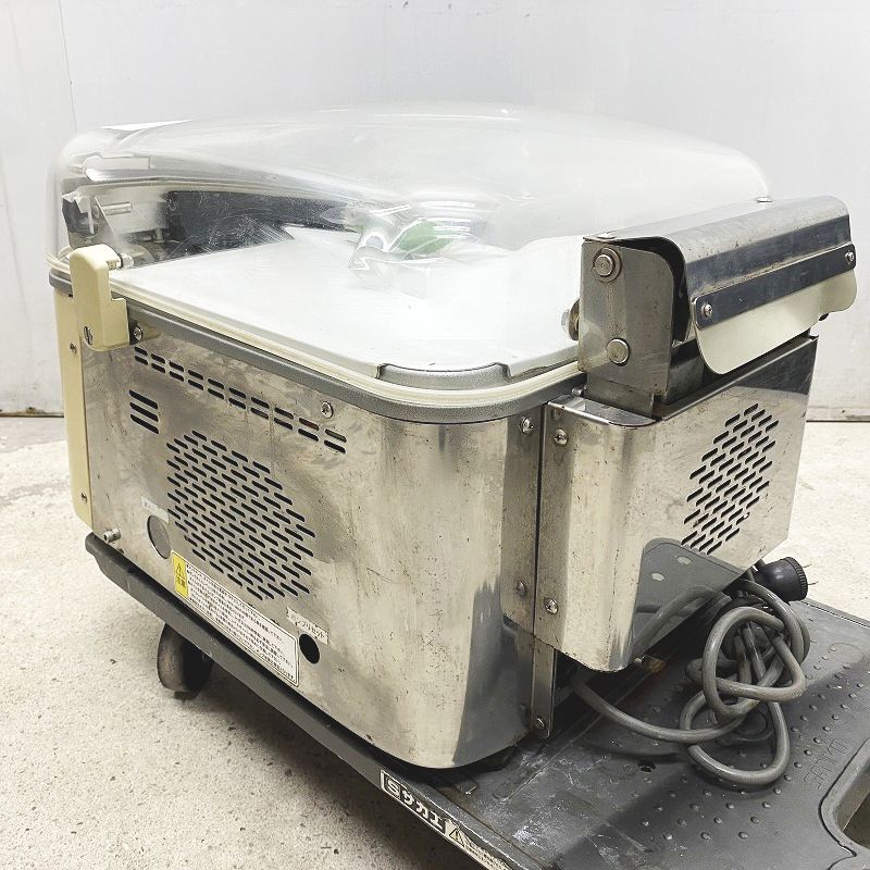 ★DK1101 | 真空包裝機 V-380G TOSEI W380×D560×H380mm 廚房用 中古 業(yè)務(wù)用