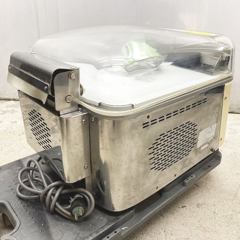 ★DK1101 | 真空包裝機 V-380G TOSEI W380×D560×H380mm 廚房用 中古 業(yè)務(wù)用