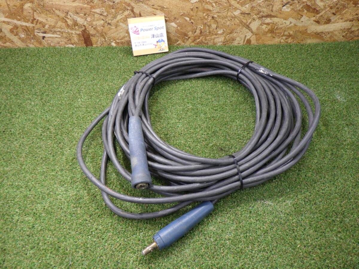 キャプタイヤ 溶接 アーク溶接 メーター数不明 電気 中古品 現状 241116