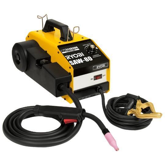 RYOBI リョービ 半自動溶接機 SAW-80 ノンガス・100V電源専用 RYOBI リョービ 半自動溶接機 SAW-80 ノンガス・100V電源専用