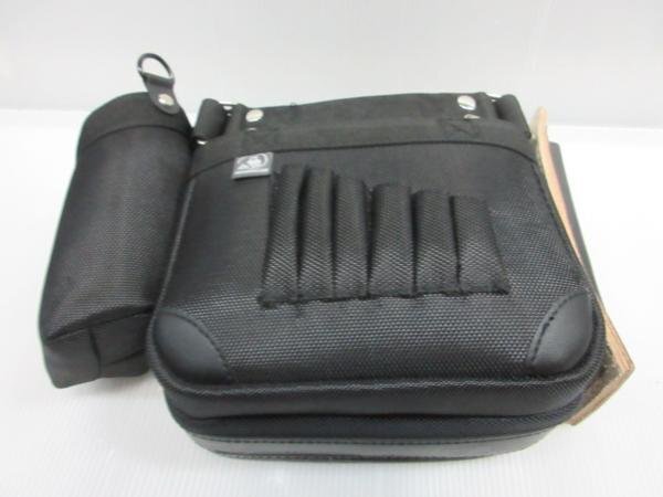 ふくろ倶楽部 腰袋 釘袋 三型 墨つぼ 鑿差ホルダー DP-553-SK 大工 建筑 建設(shè) 造作 內(nèi)裝 リフォーム 改裝 工務(wù)店 DIY 職人 ツールポーチ